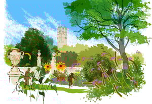 Oxford Botanic Gardens