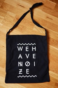 Image of WE HAVE NOIZE LOGO - TOTE BAG 