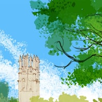 Image of Oxford Botanic Gardens