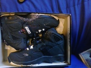 Image of Converse run n slam mid