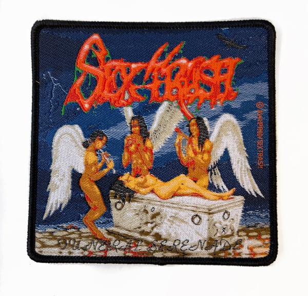Image of Sextrash - Funeral Serenade Woven Patch
