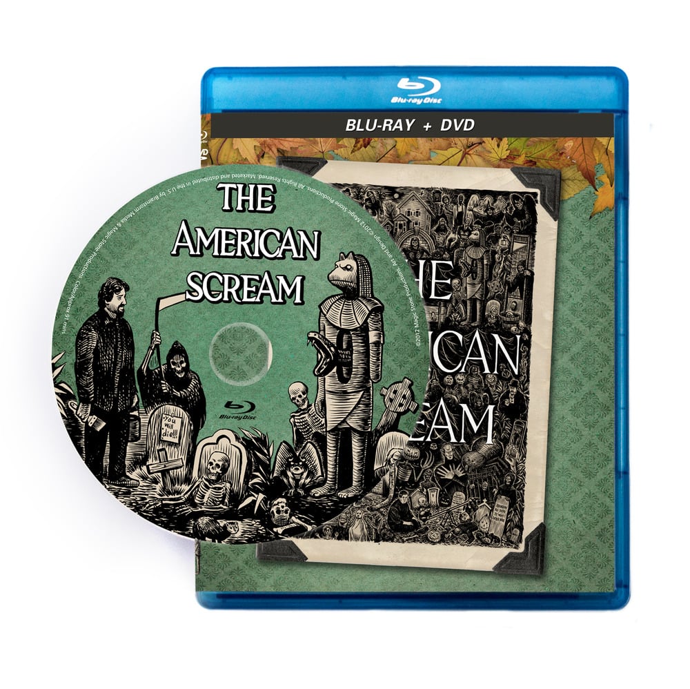 Image of THE AMERICAN SCREAM Blu-Ray + DVD Combo      (U.S. and CANADA ONLY)