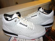 Image of Air jordan White Flips size 11