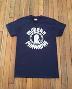 Image of Modern Pharaohs Navy Blue "Medallion" tee