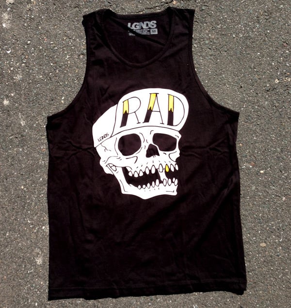 Image of LGNDS "RAD" Tank (Black)