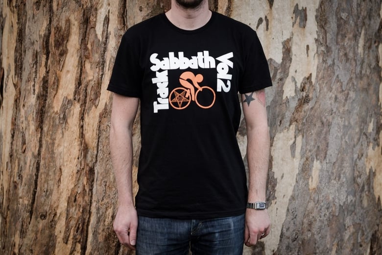 Image of Track Sabbath Vol 2 T-shirt