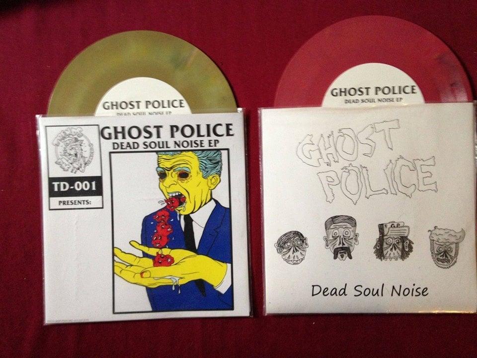 Image of Ghost Police debut 7' Dead soul noise Ep