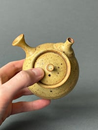 Image 3 of Stony Yellow Kyusu - 210ml