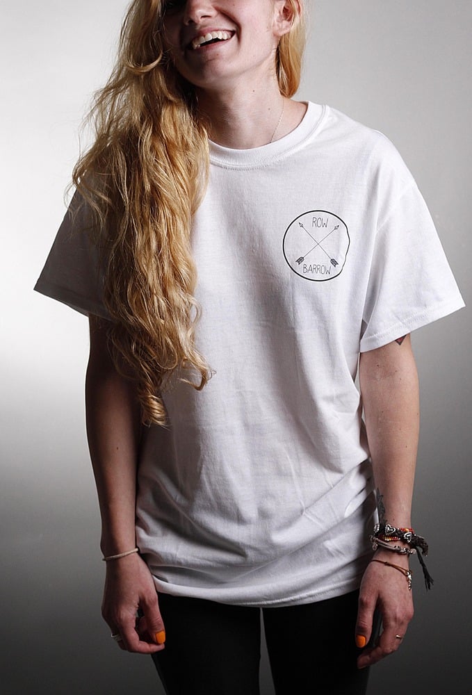 Image of Circle Logo T-Shirt (white)