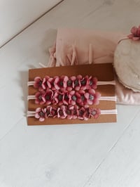 Image 5 of Pink daisy headband