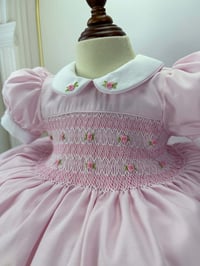 Image 1 of ‘Lily’ smocked dress 