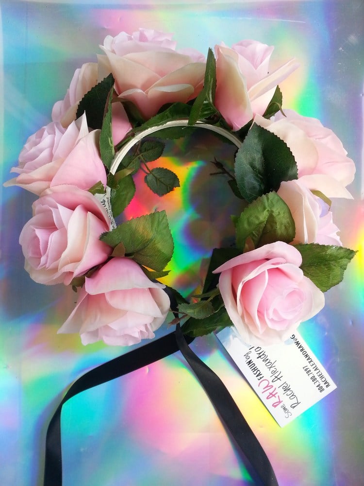 Image of Smell These Roses Flower Crown