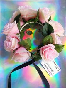 Image of Smell These Roses Flower Crown