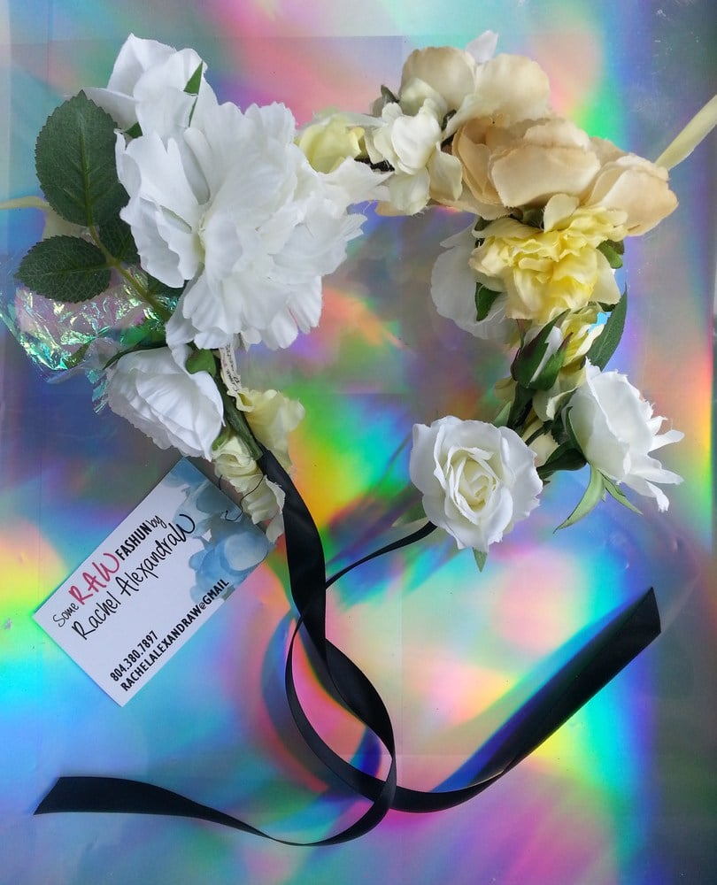 Image of Marry Me Flower Crown