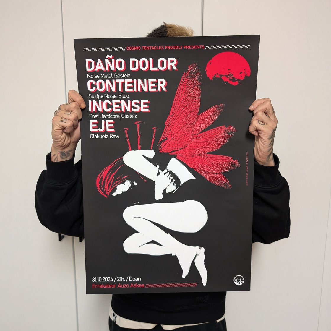 Image of POSTER: DAÑO DOLOR