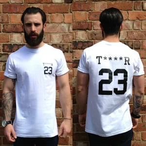 Image of Taylor 23 Tee White