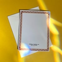 Image 2 of martini greeting card