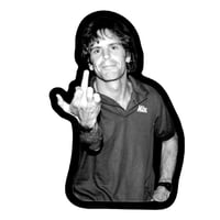 Bob Weir Middle 3" Stickers