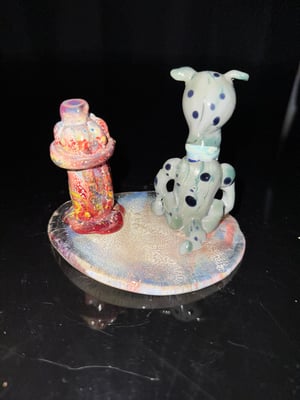 Image of Blue the Staffy