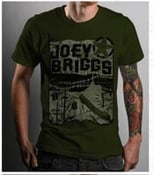 Image of Sneakers Army Green T