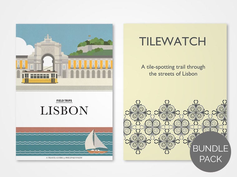 Image of TILEWATCH and THE FIELD TRIPS GUIDE TO LISBON