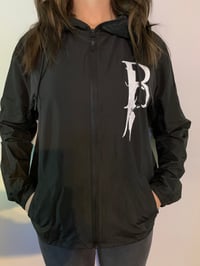 Image 1 of “Death Will Follow You” Windbreaker