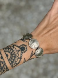 Image 1 of Buffalo Nickel Bracelet