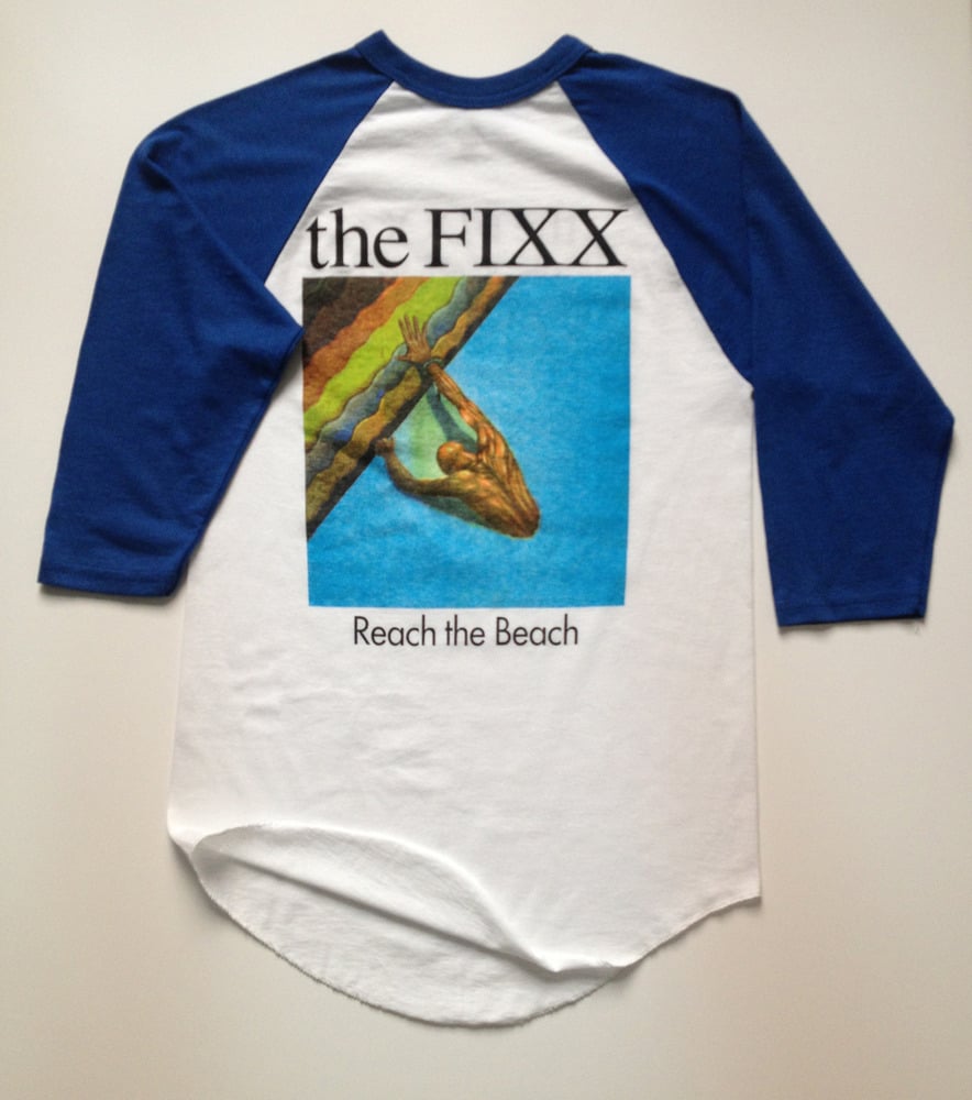 Image of The Fixx - "Reach The Beach" Long-Sleeved Tee