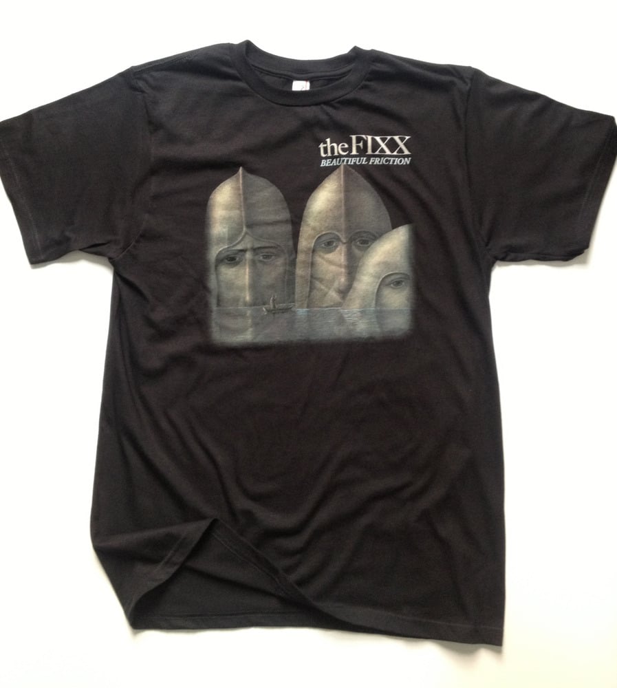 Image of The Fixx - "Beautiful Friction" Tee