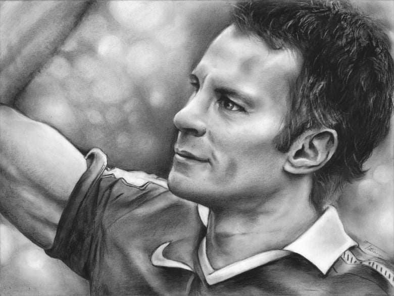 Image of Ryan Giggs - Print