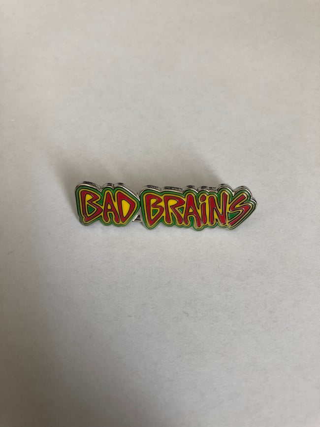 Bad Brains Enamel Pin Badge