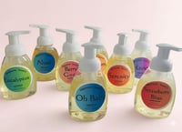 Image 1 of Handmade Foaming Hand Soap