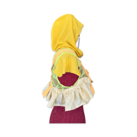 Image 2 of Lime Lace Layered Hoodie Top