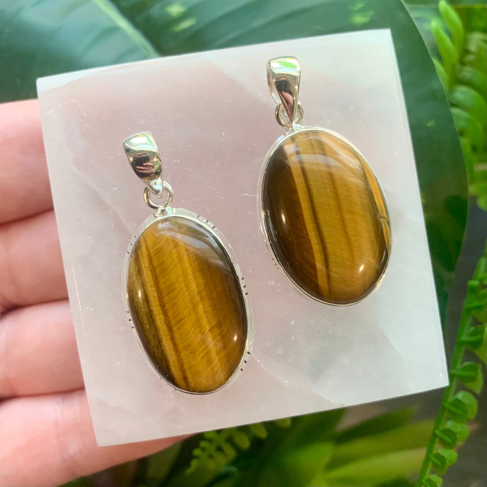 Tiger's Eye Pendant