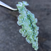 Image 3 of Green Spotted Lettuce Sea Slug Pendant