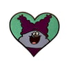 Chowder Glitter Heart Pin - Only 25