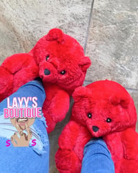 Image 4 of Teddy Bear Slippers 