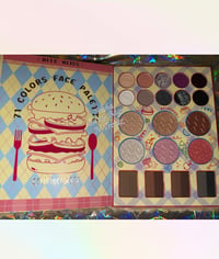 Image 4 of Huge Burger Eyeshadow Palette Book