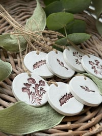 Image 2 of 8 Botanical print hangers 