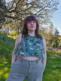 Image 1 of Crop Puppy Tabbard