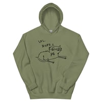 Image 8 of lol nope Unisex Heavy Blend Hoodie | Gildan 18500 