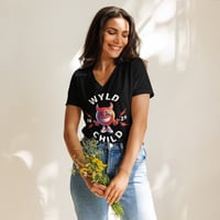 Women’s Relaxed V-Neck T-Shirt