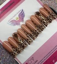 Image 1 of Cheetah 🐆 Nails