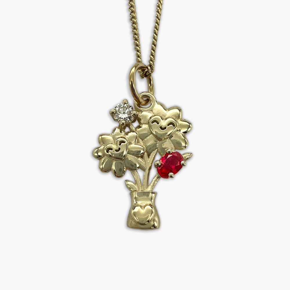 Image of Love Flower Basket