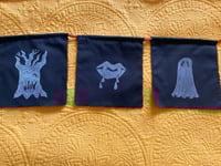 Image 2 of Halloween Flag Garland