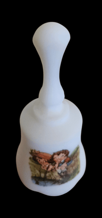 Image 6 of Fenton Campbell's Milk Glass Bell