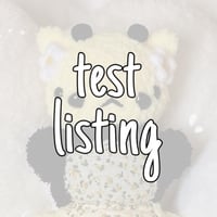 test listing