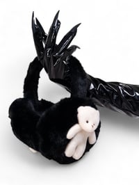 Image 1 of twilight teddy plushmuffs