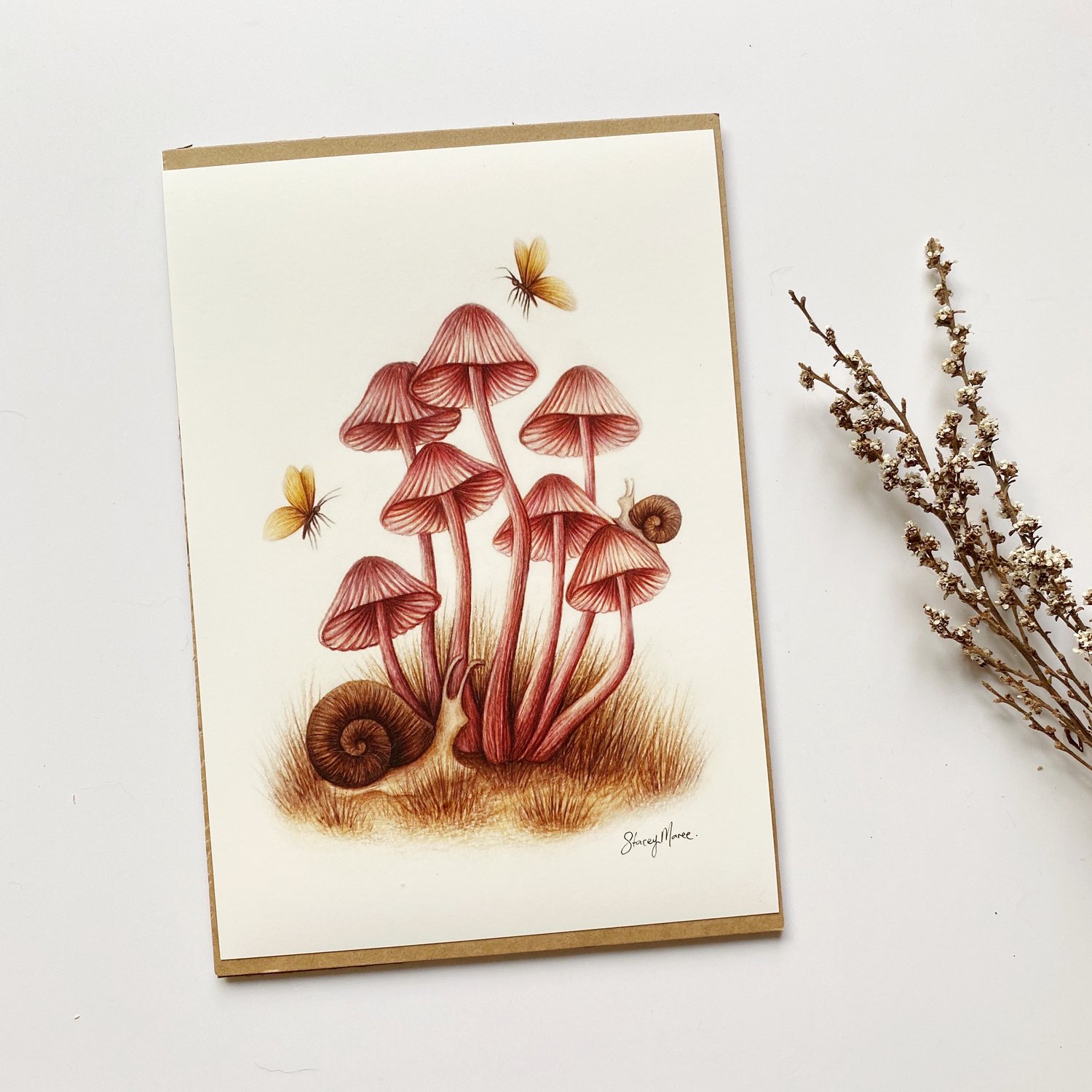 Image of Autumn Cluster - Fine Art Giclée Print