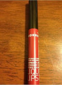 Image of Korres Liquid Lipstick Raspberry Lip Gloss Red 56
